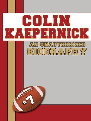 cover image of Colin Kaepernick